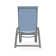 Holna Outdoor Rust-Resistant Metal Chaise Lounge