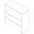 Essentials 2-Shelf Stack-On Bookcase-106462755