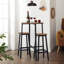 Tabouret de comptoir 25,6 po Stephengould-1323409570