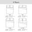 Ensemble de draps en jersey extensible 4 pièces Cal King, gris
