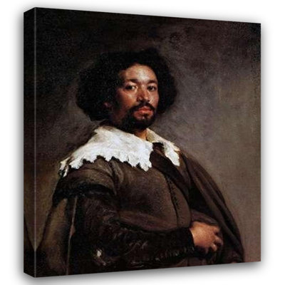 ArtDirect Velazquez, Diego Gallery Wrapped Canvas Art Titled: Juan De Pareja