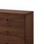 Commode double 6 tiroirs en bois Tomko