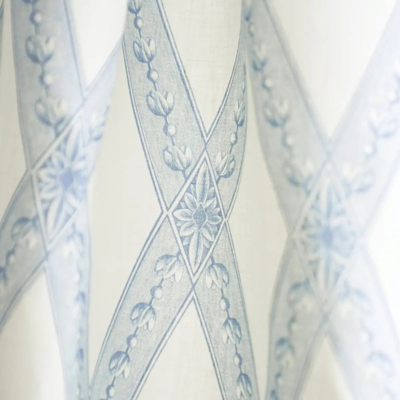 Toile Schumacher x Jill Lasersohn Les Losanges, Ciel