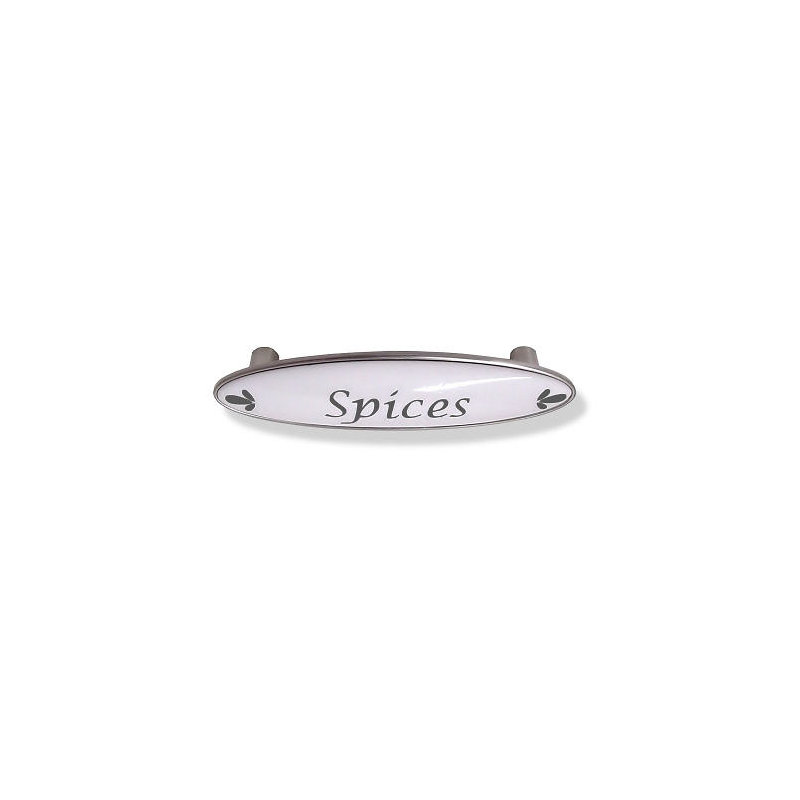 3" Center to Center Accent Pull, Black