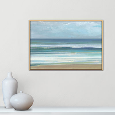 «Gentle Waves I» par Sally Swatland
