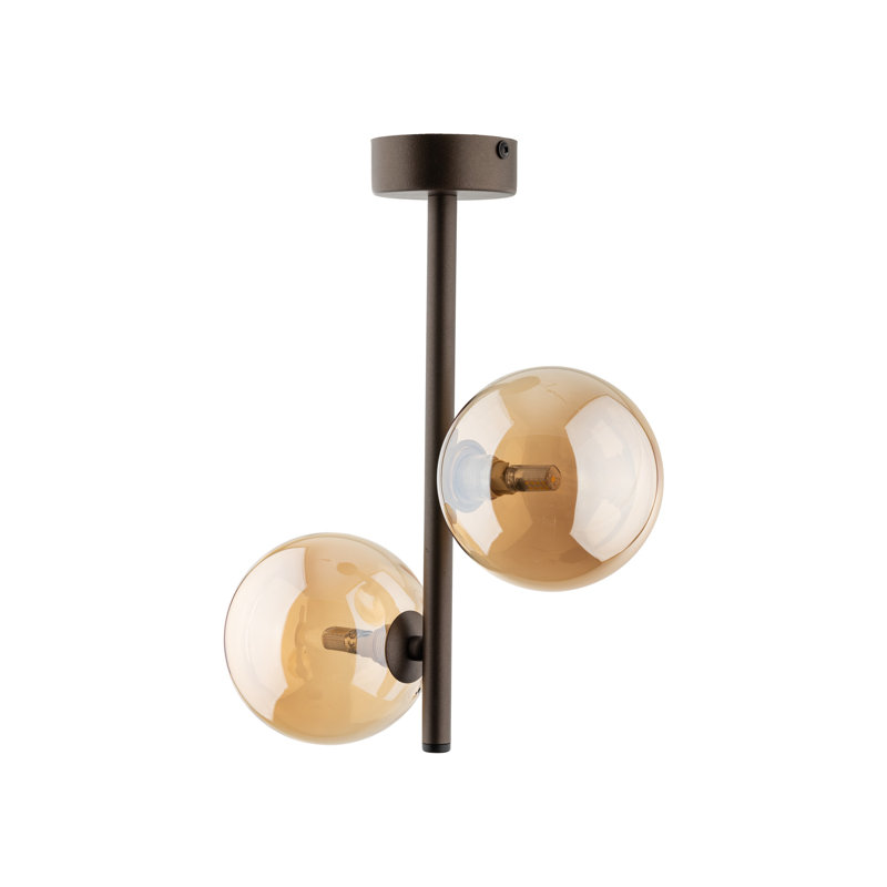 Frome Glass Flush Mount