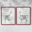 Llama Little Things-Reproduction encadrée de qualité supérieure - prêt à être accroché - aucun clou requis - aucun clou requis-1436757861-1436757873