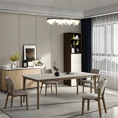Table en bois massif Deliphon