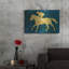 «Gold Jockey On Blue» par Irena Orlov-1139902115
