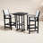 POLYWOOD Coastal 3-Piece Bar Set-9706427