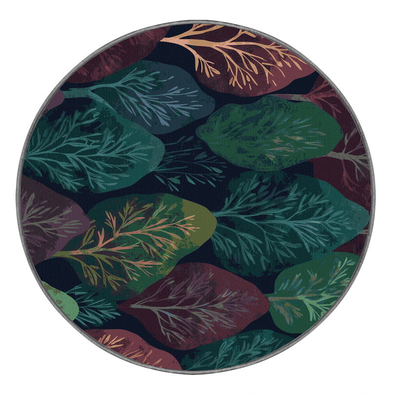 Tapis Twilight Arbor, Rond 4 pi