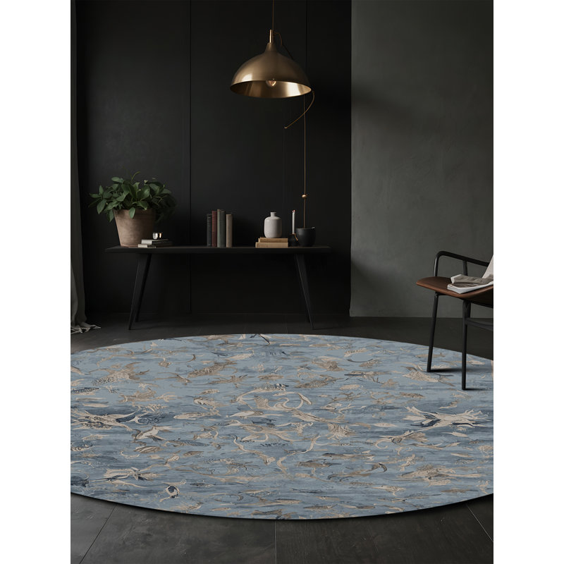 Tapis gris lavable à la machine