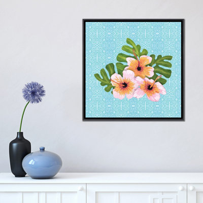 Hibiscus - par Angelika Parker, impression