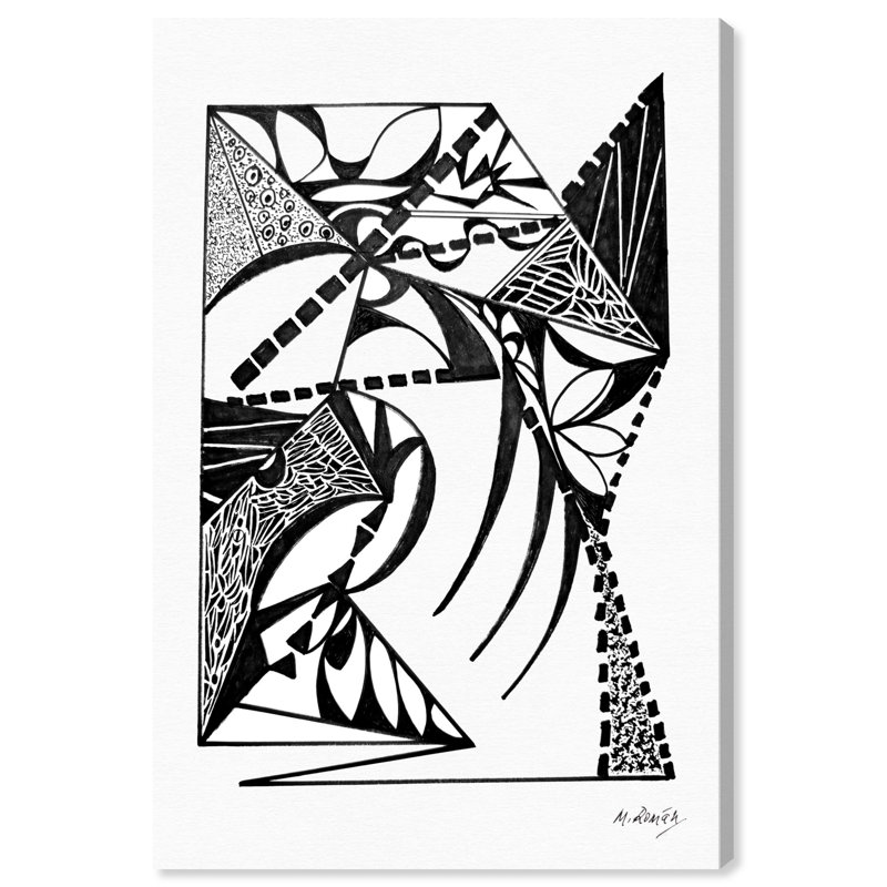 Manuel Roman - Warrior In Armor Print by Oliver Gal, 15"H x 10"W, Gallery Wrapped