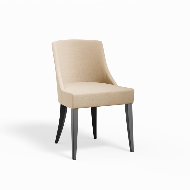 Lamia Chair with Originale Base, Beige Linen