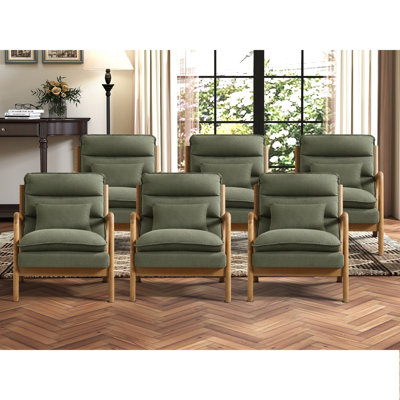 Fauteuil 25,79 "Cozy Linen