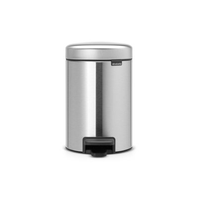 Brabantia NewIcon Soft Closing 3 Litre Pedal Bin