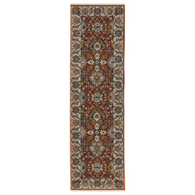 Hovis Oriental Indoor Rug