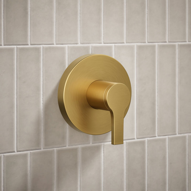Purist® Shower Faucet, Vibrant Polished Nickel