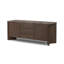 Lawson Media Console-Warm Grey Marble