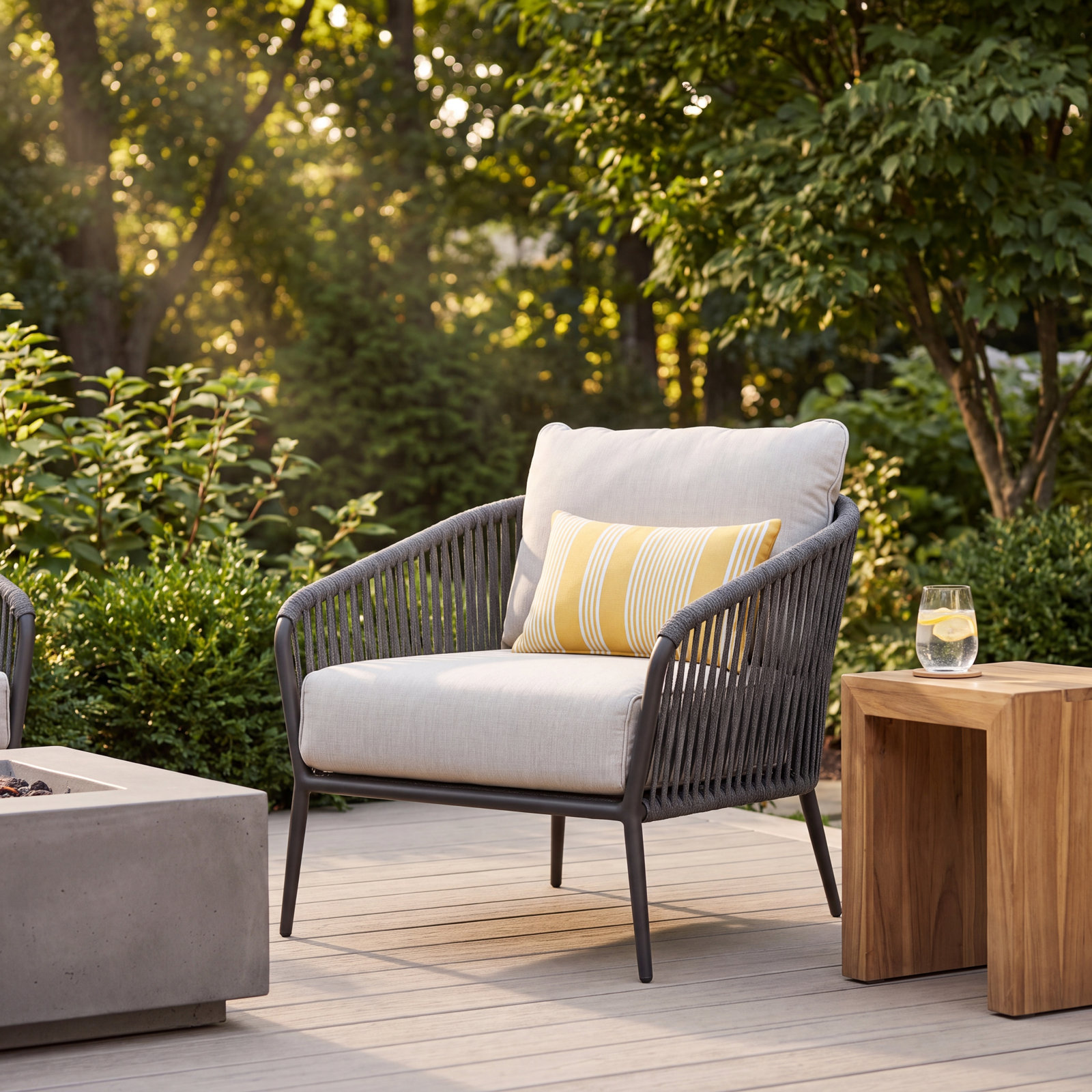 Florence Sunbrella® Patio Lounge Chair