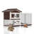 Kanode Weather Resistant Rabbit Hutch