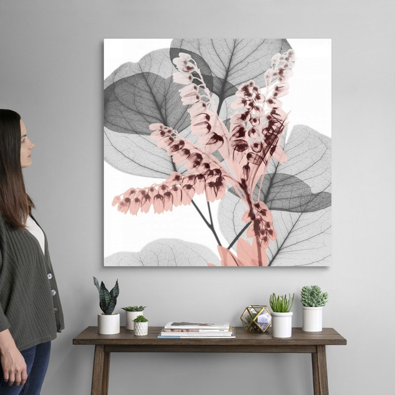 Reproduction d’art sur toile, "blush blush 1" par Albert Koetsier, Toile tendue, H 36 po x l 36 po x P 1,25 po