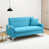Mélange de coton bleu sélectionné