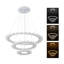 3 - Light Natural LED Dome Pendant