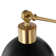 Cimarron Iron Plug-in Swing Arm Sconce with USB Charging Port