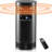 Space Heater,1500W Compact Ceramic Heater With Foldable Handle, 360-Degree Heating For Efficient And Portable Warmth