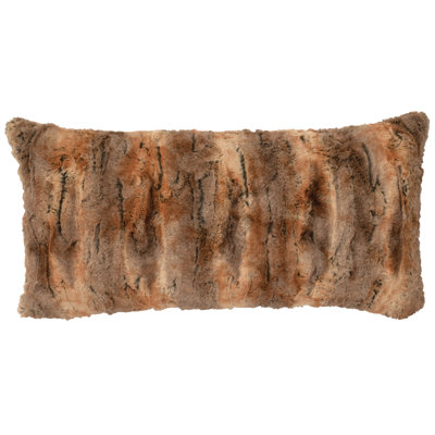 Renard ambré Wooded River - coussin - 14 x 26