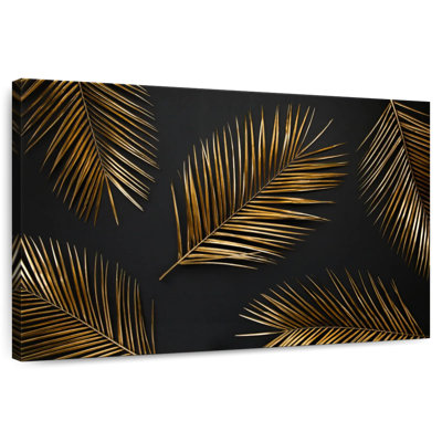 Harnek Golden Palm Leaves