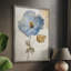 Impression encadrée FLORAL Series LII - bois massif-160285410