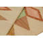 Scandinavian Hand Knotted Wool Geometric Area Rug-1353933473