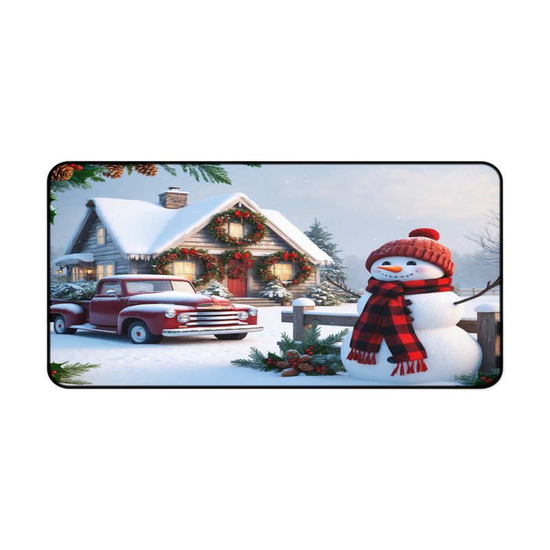 Polyester Desk Pad, 23.6x13.8