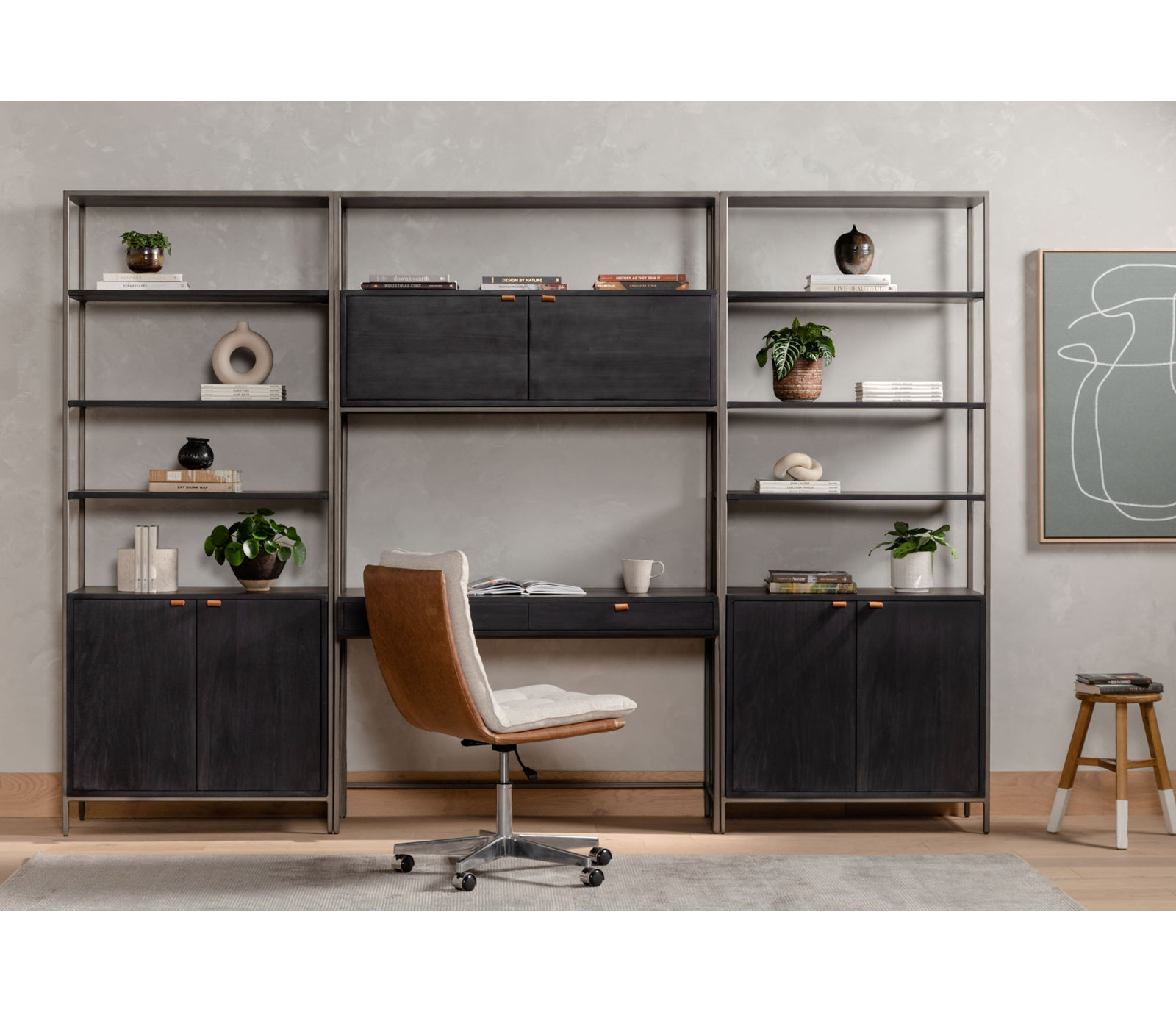 Loki Office Set, Black