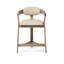 Granville Upholstered Stool with Solid Wood Frame-1912656540