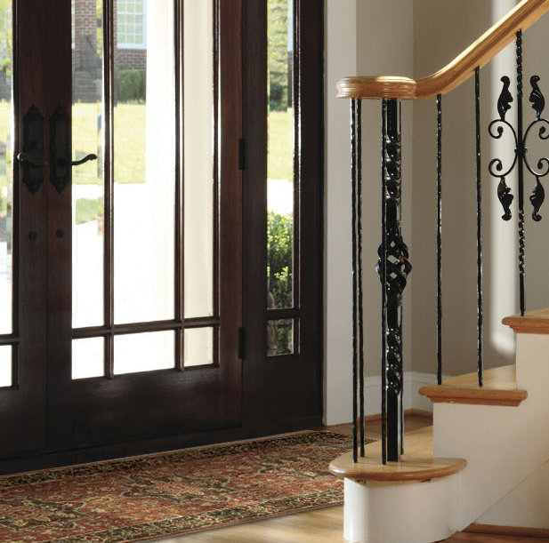 Bardwell Oriental Wool Area Rug, Runner 76 x 366cm