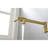 Brass Pot Filler Faucet - Wall Mount, Gold, Corrosion Coating, Smooth Flow Modern Brass, Drip, Easy To Operate