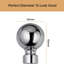 Adjustable Plain Metal Ball Curtain Rod-1346486247-1346486267