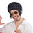 Joyfy Gold Sunglasses Disco Glasses