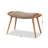 Kayla Polyester Upholstered Bench