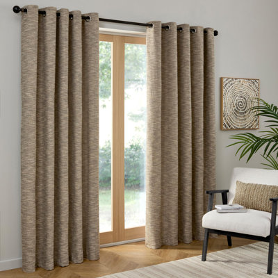  Talon Eyelet Curtains Blue