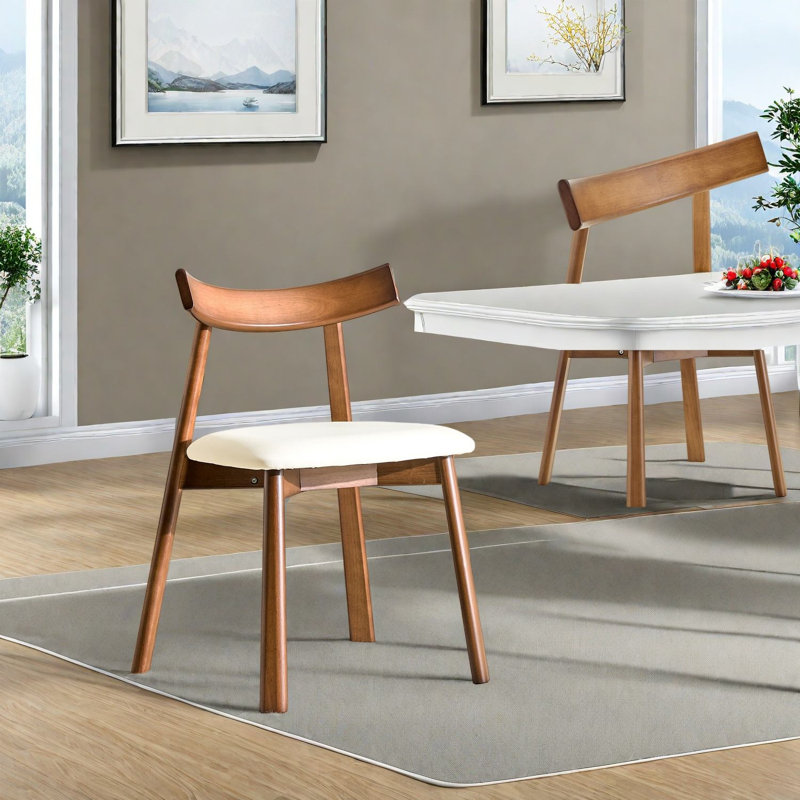 Modern Extendable Dining Table Sets(Must include both Table and Chair) Wood