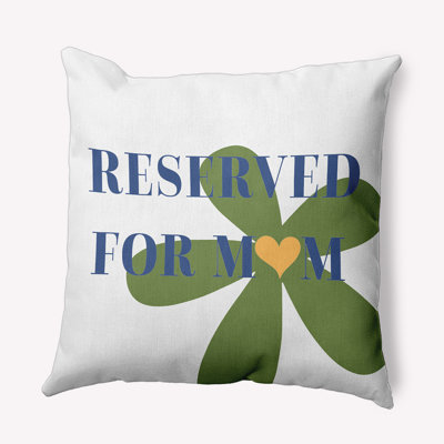 Outdoor Reversible Throw Pillow