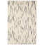 Ozzie Black/White Hand Loom Knotted Wool Rug-1215568649