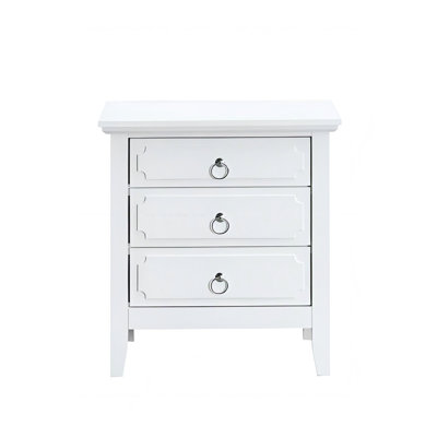 Table de chevet 3 tiroirs Hammond