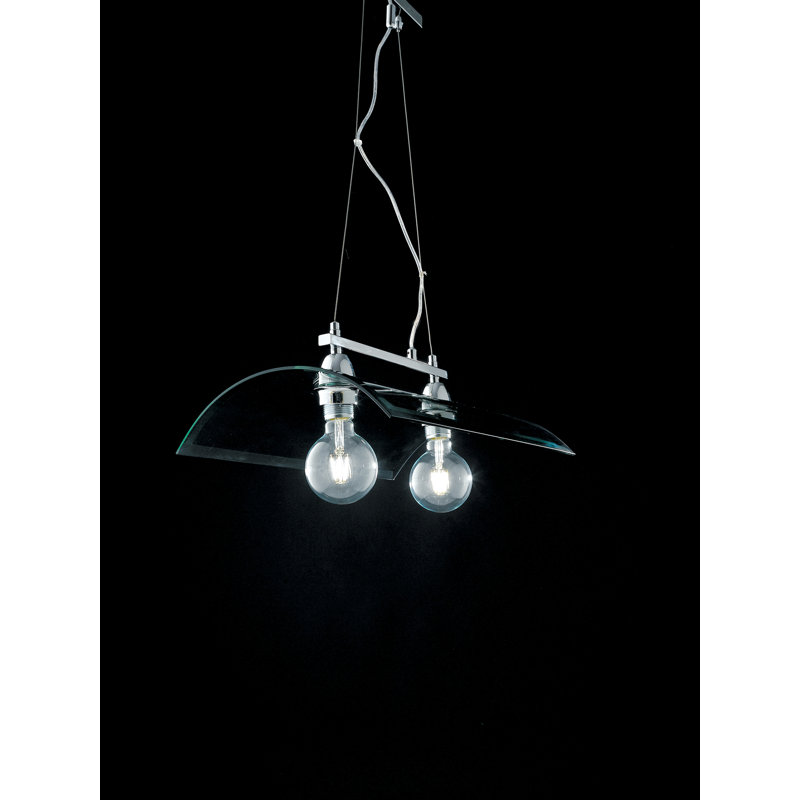 Cannedy 2 - Light Transparent Pendant