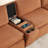 Winfree 4- Piece Upholstered Sectional With Console-1424064126